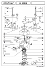 Pièces détachées Coupe-légumes Robot Coupe CL-R 301 B