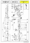 Pièces détachées CMP 250 V.V Robot Coupe