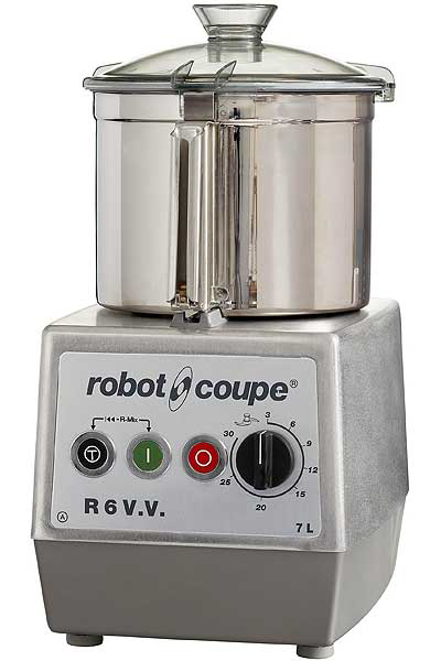 Cutter de table Robot Coupe R 6 - ROBOT COUPE