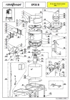 Pièces détachées EP25 B Robot Coupe