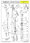 Pièces détachées Mini MP 170 V.V Combi Robot Coupe