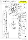 Pièces détachées MP450 Ultra C Robot Coupe