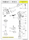 Pièces détachées MP450 V.V Robot Coupe
