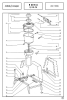 Pièces détachées Cutter vertical R60B A 9/13 CV Robot Coupe