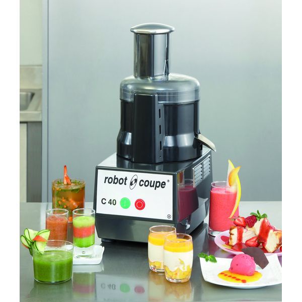 Extracteur de jus et coulis C40 Robot Coupe - ROBOT COUPE