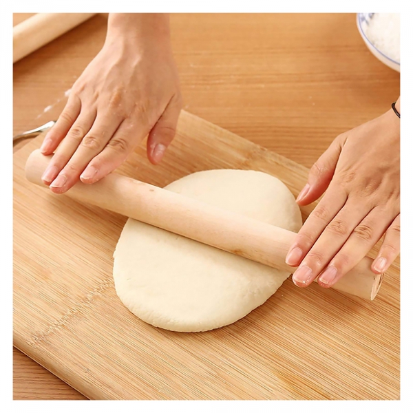 Rouleau à Pâtisserie bois Professionnel