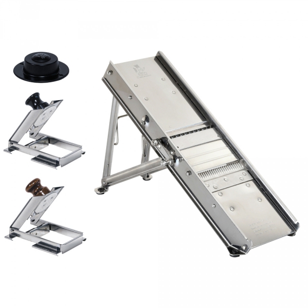 Pièces Détachées Mandoline Inox Professionnelle Chariot Universel Tellier - TELLIER