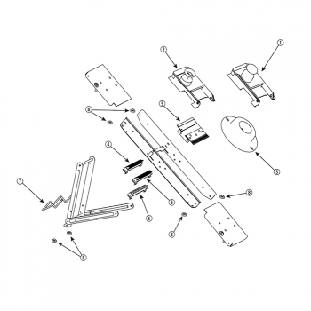 Pièces Détachées Mandoline Super Pro Tellier