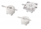 Couteaux et poussoirs pour coupe-ananas Tellier EA 101
