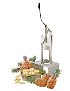 Eplucheur et vide ananas professionnel Tellier