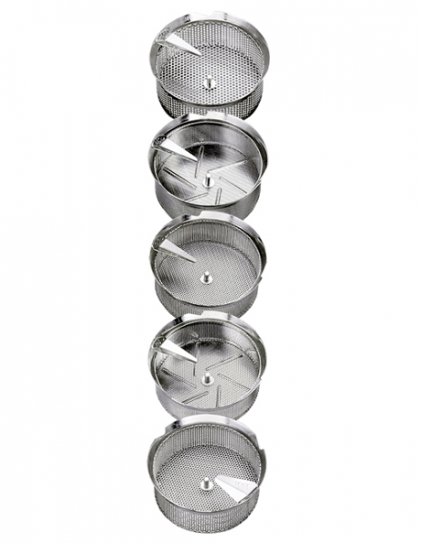 Grilles + Accessoires pour moulin à légumes électrique Tellier inox EX5 - TELLIER