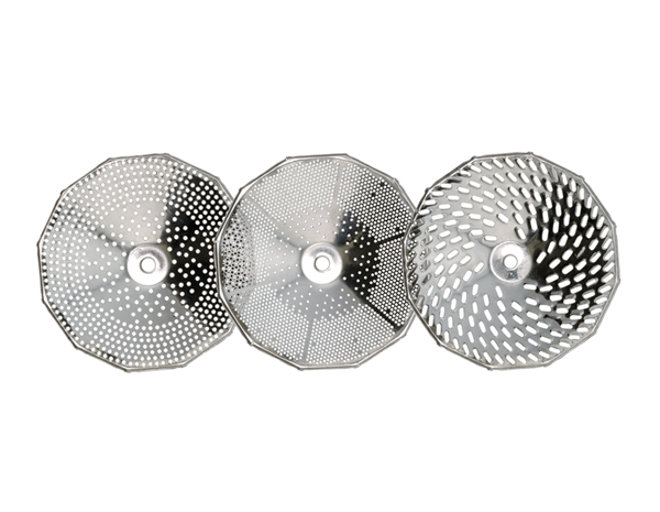 Grilles + Accessoires pour moulin à légumes n° X 3 inox Tellier - TELLIER