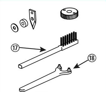 Kit de Rechange Ouvre-Boîtes OEXTC Tellier - TELLIER