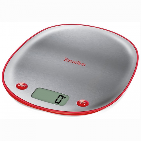 Balance de Cuisine Macaron Inox Terraillon - TERRAILLON