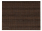 Set de table tissé fin Bronze rayé noir Saleen Offre Spéciale CHR